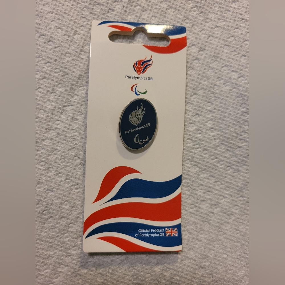 London 2012 ParalympicsGB Logo Trading Pin